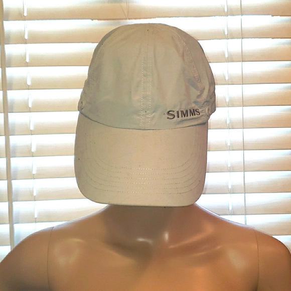 Simms Other - Simms Fishing Cap with extra Snaps for coverage